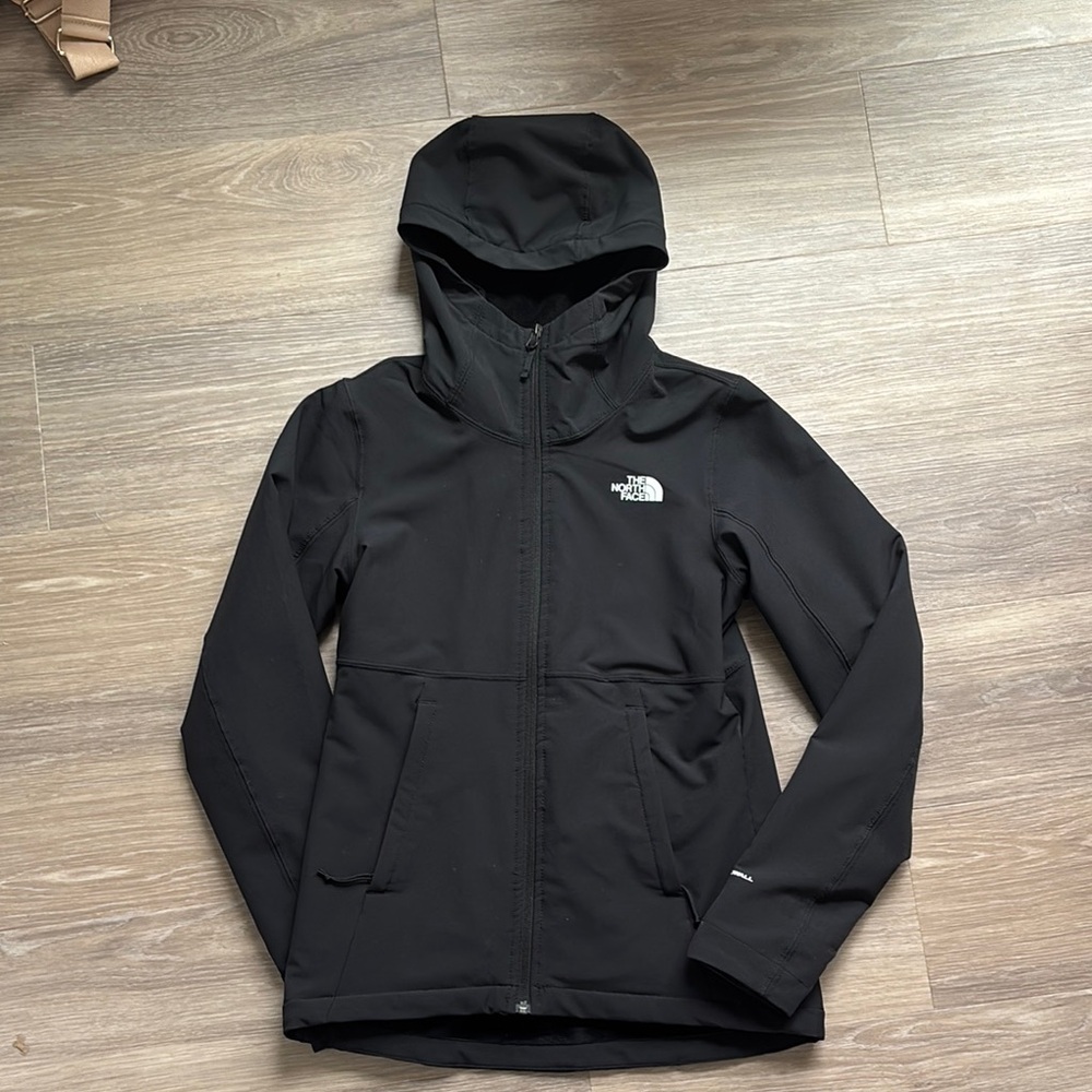The North Face Black Hooded Jacket
